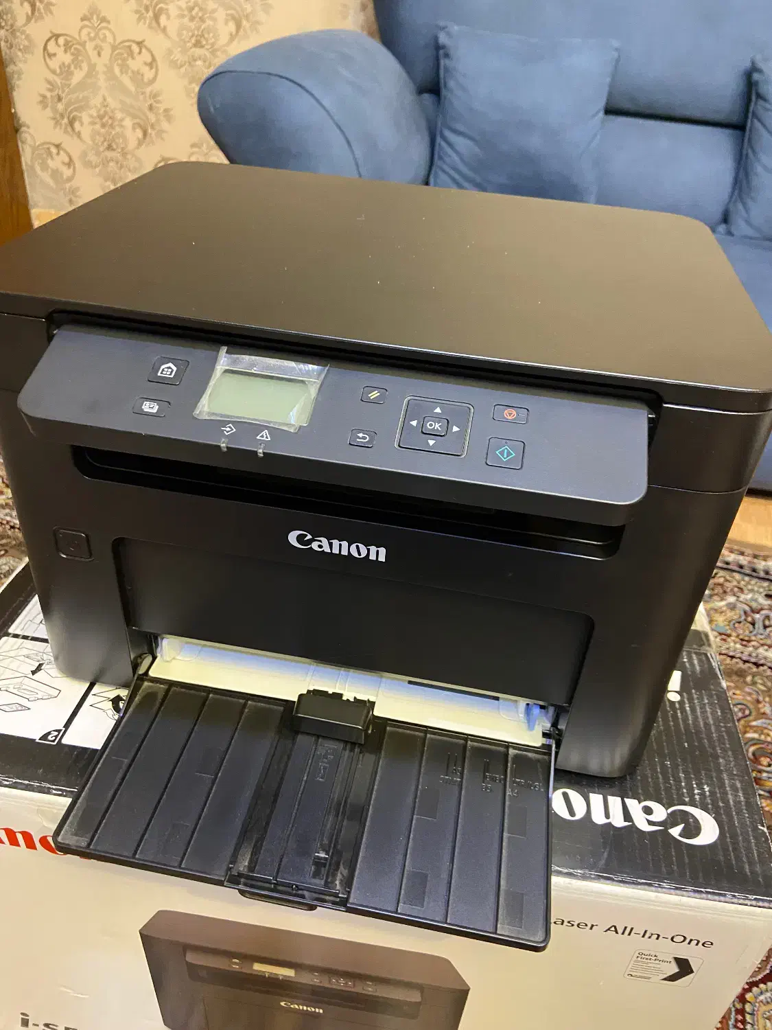 پرینتر سه کاره کانن|پرینتر، اسکنر، کپی، فکس|رشت, نیکمرام|دیوار