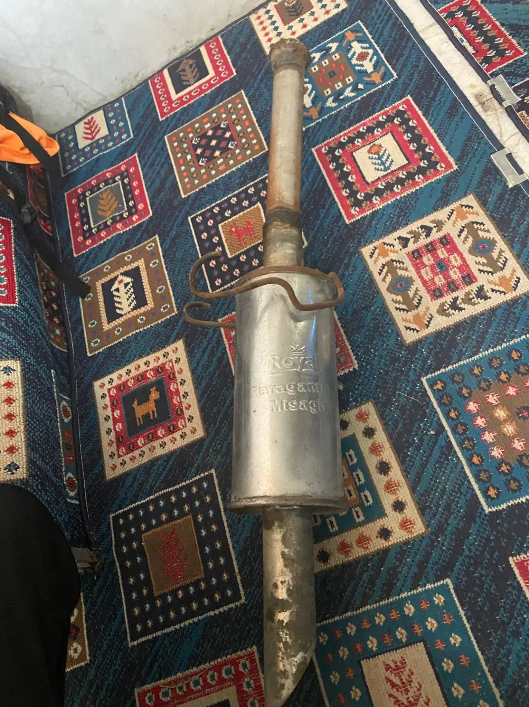 منبع اگزوز رنجروری اسپرت بلوچی|قطعات یدکی و لوازم جانبی|لنجان, |دیوار