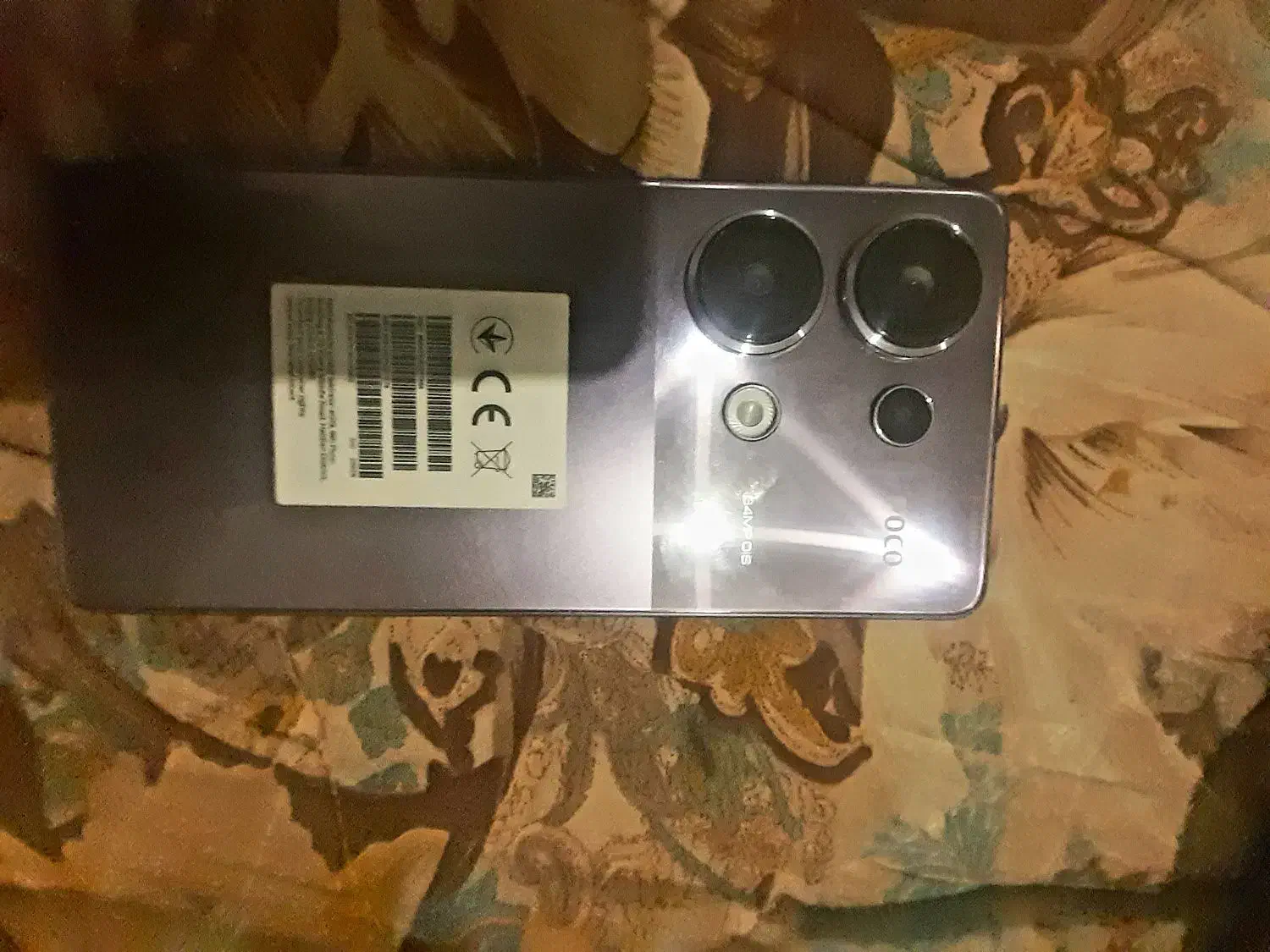 گوشی poco m6 poro|موبایل|کرج, خرمدشت|دیوار