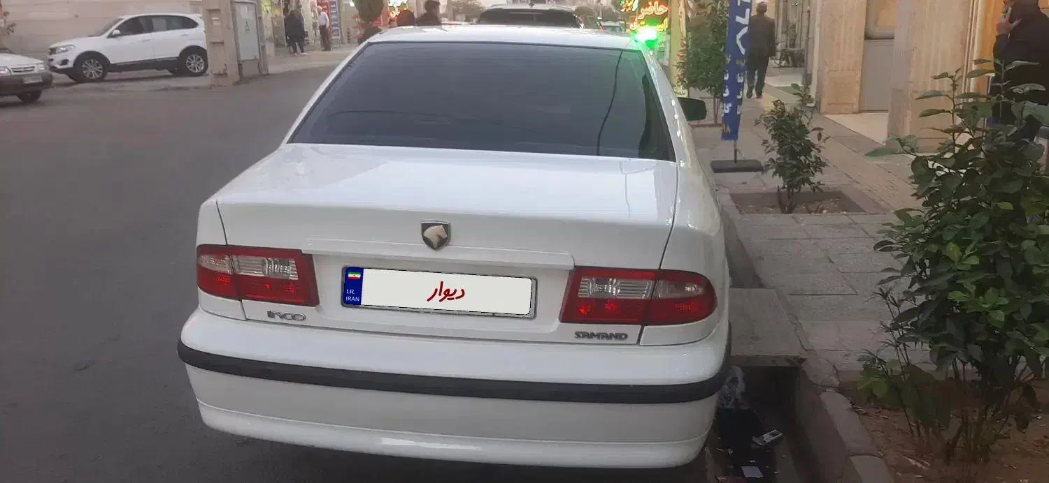 سمند lx 96|خودرو سواری و وانت|شیراز, شهرک والفجر|دیوار