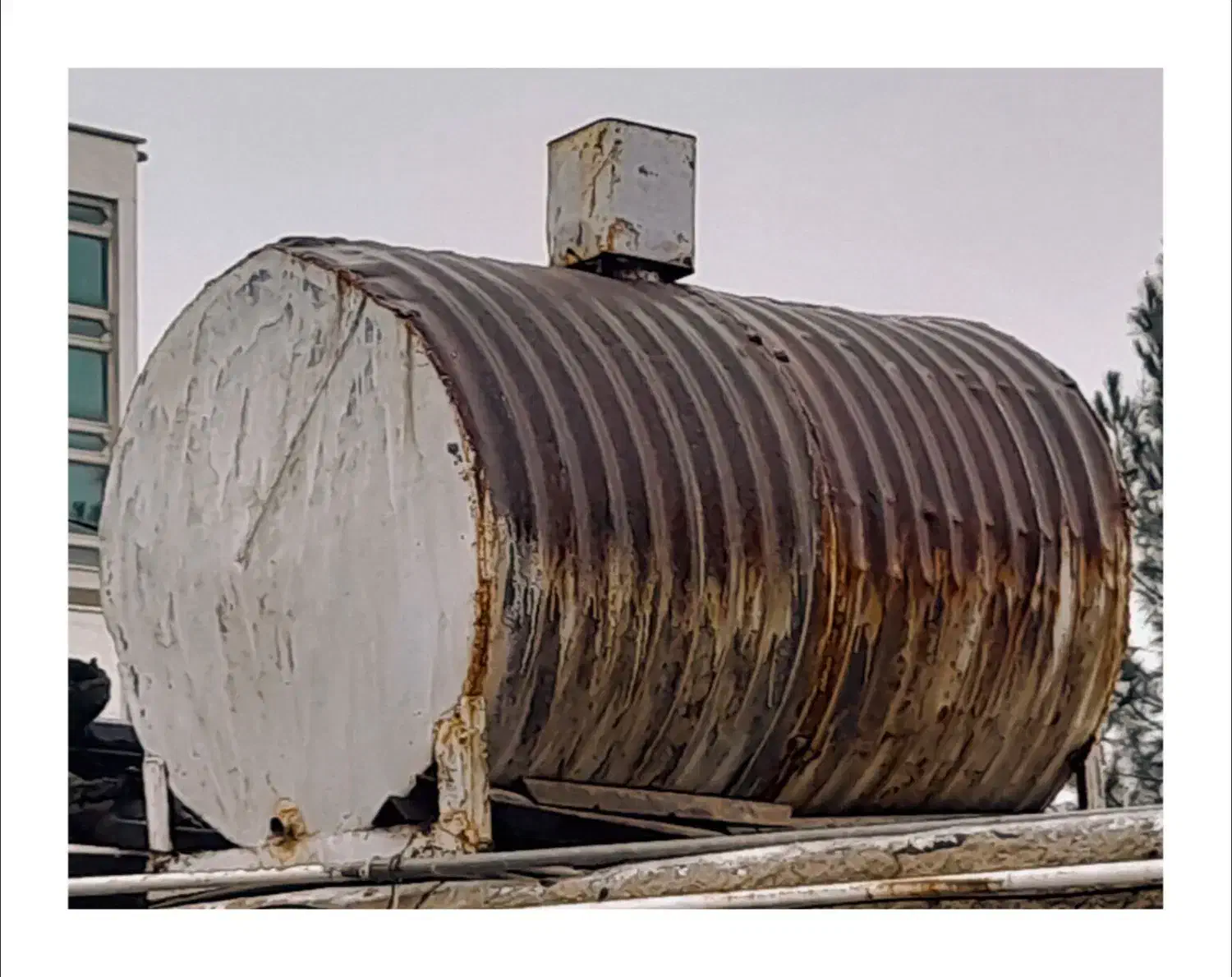 تانکر گالوانیزه|مصالح و تجهیزات ساختمان|گیلان غرب, |دیوار