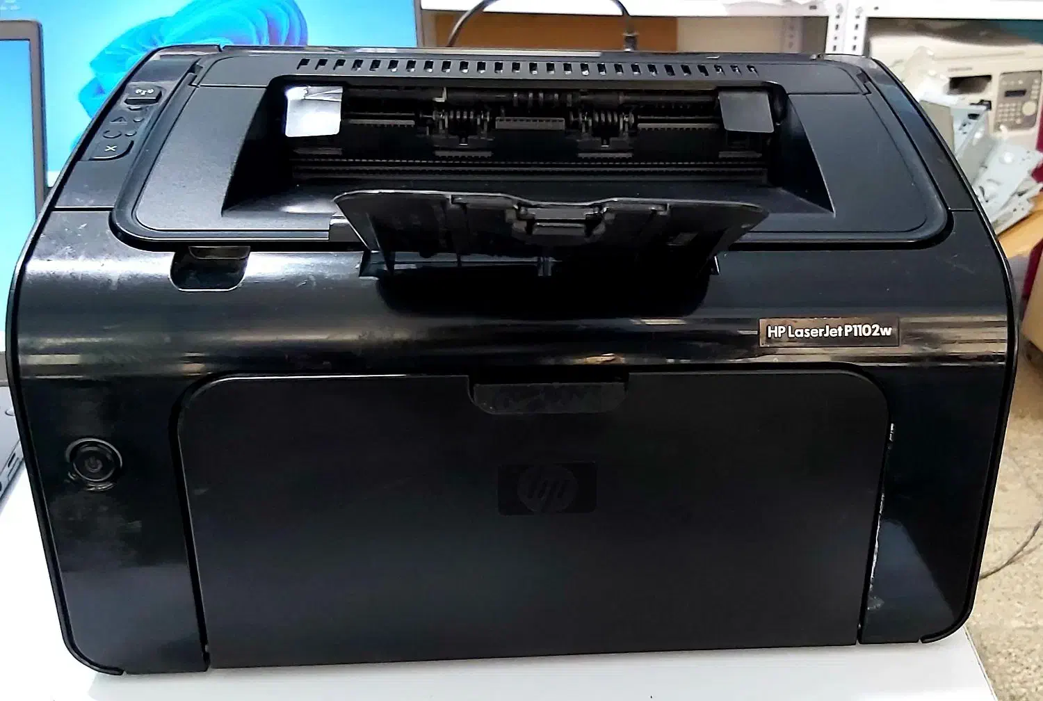 پرینتر تک کاره سیاه و سفید 1102w استوک|پرینتر، اسکنر، کپی، فکس|شیراز, بالا کفت|دیوار