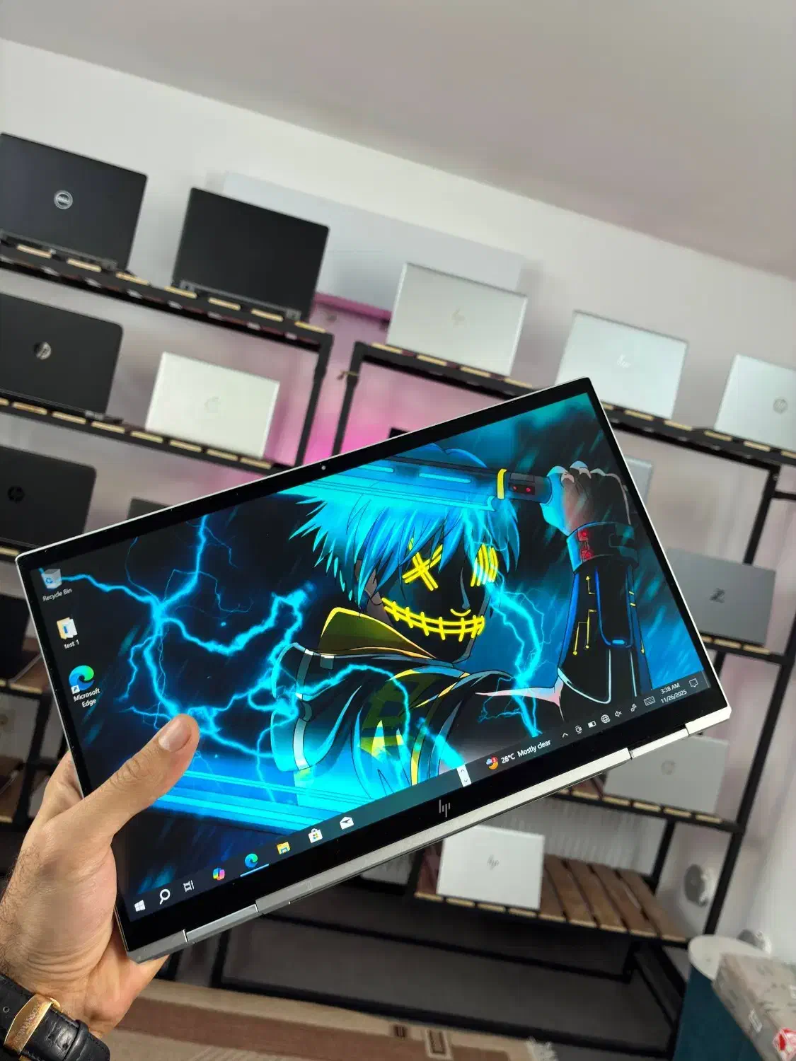 اچ پی لمسی چرخشی نسل 11|رایانه همراه|قم, دورشهر|دیوار