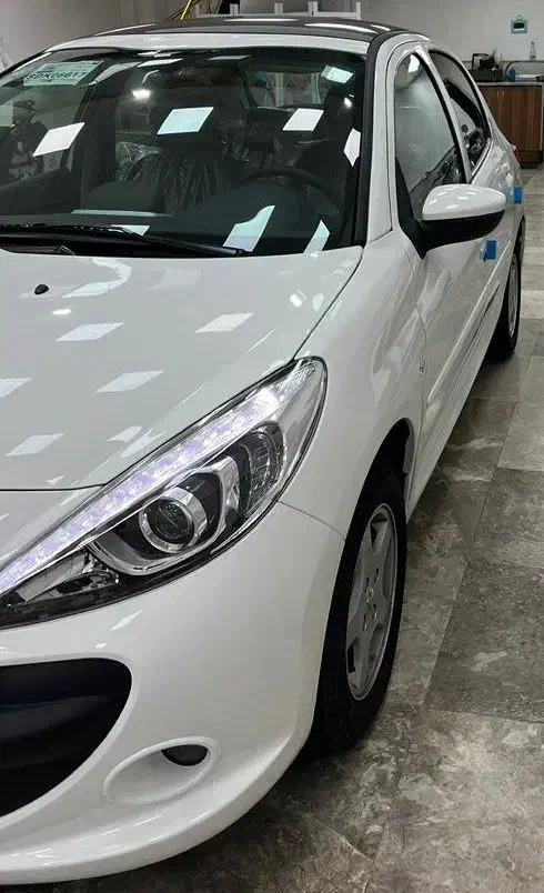 پژو ۲۰۷ پانا tu5 دنده ای سفید ارتقا فول ۱۴۰۴ صفر|خودرو سواری و وانت|تنکابن, |دیوار