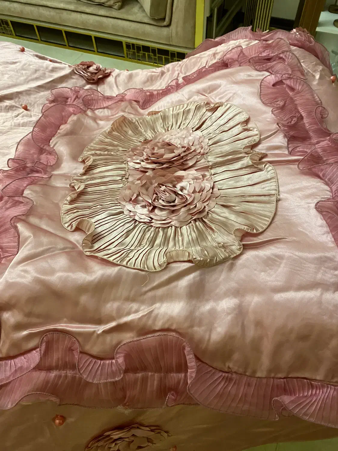 سرویس روتختی گل برجسته|سرویس روتختی|کیش, |دیوار