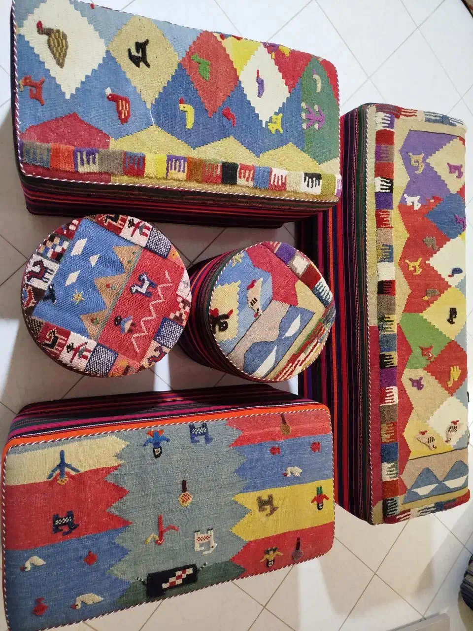 گلیم|گلیم، جاجیم، گبه|شیراز, معالی‌آباد|دیوار