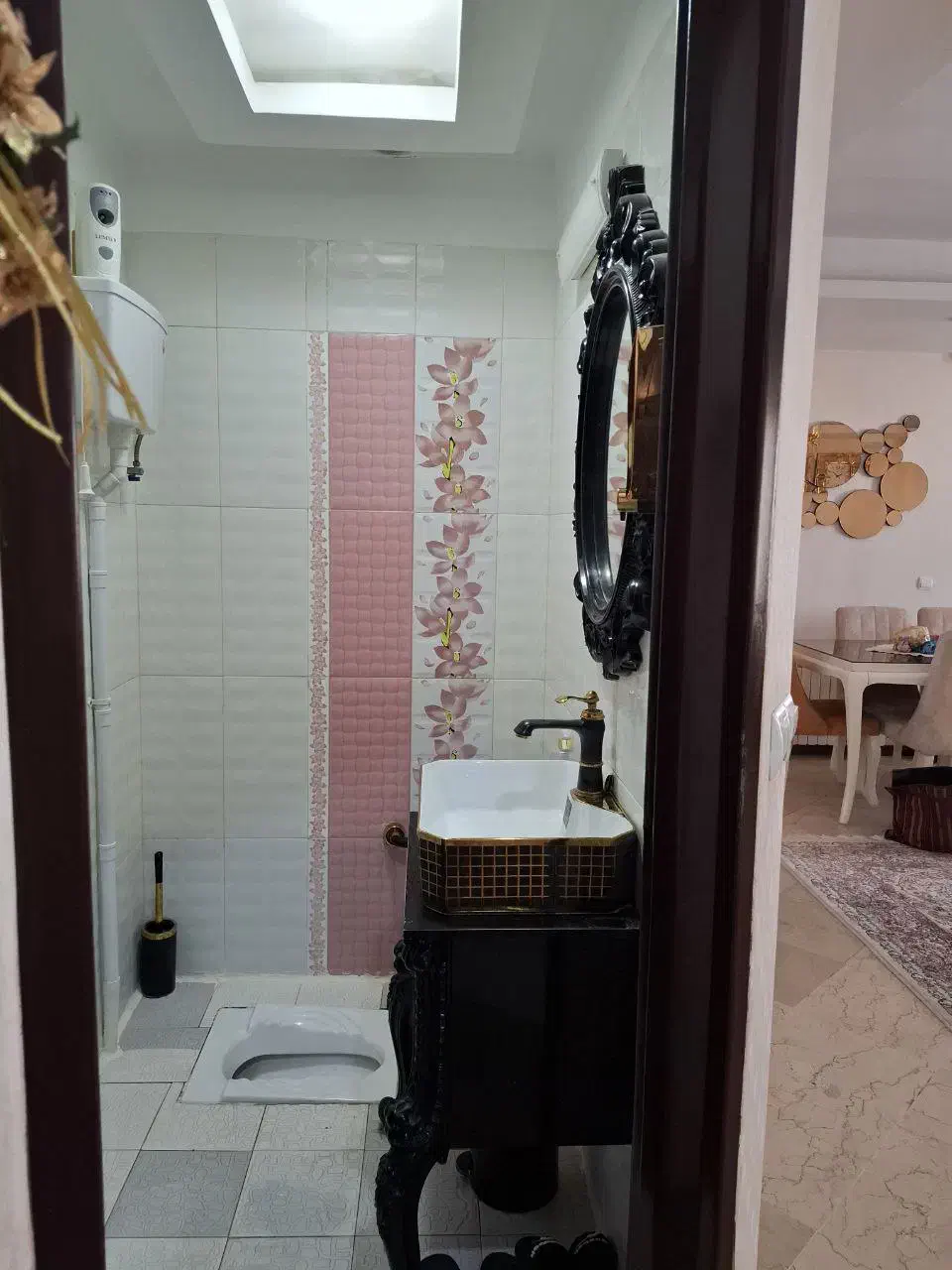 رهن اپارتمان95مترسالن پرده خورفول ششم نیروهوایی