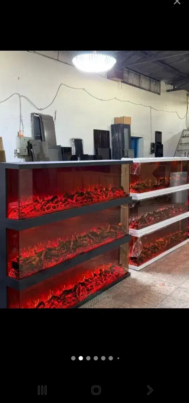 شومینه برقی|بخاری، هیتر، شومینه|تهران, اتحاد|دیوار