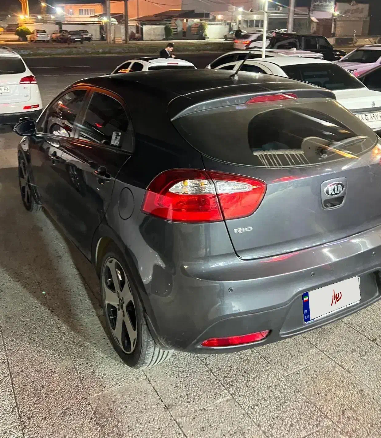 کیا ریو ۲۰۱۴|خودرو سواری و وانت|آستانه اشرفیه, |دیوار