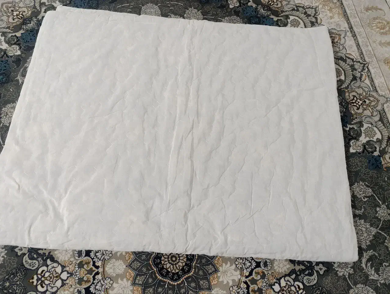 لحاف جهیزیه سنتی نوعه نو|رختخواب، بالش، پتو|اسلام‌شهر, باغ فیض|دیوار