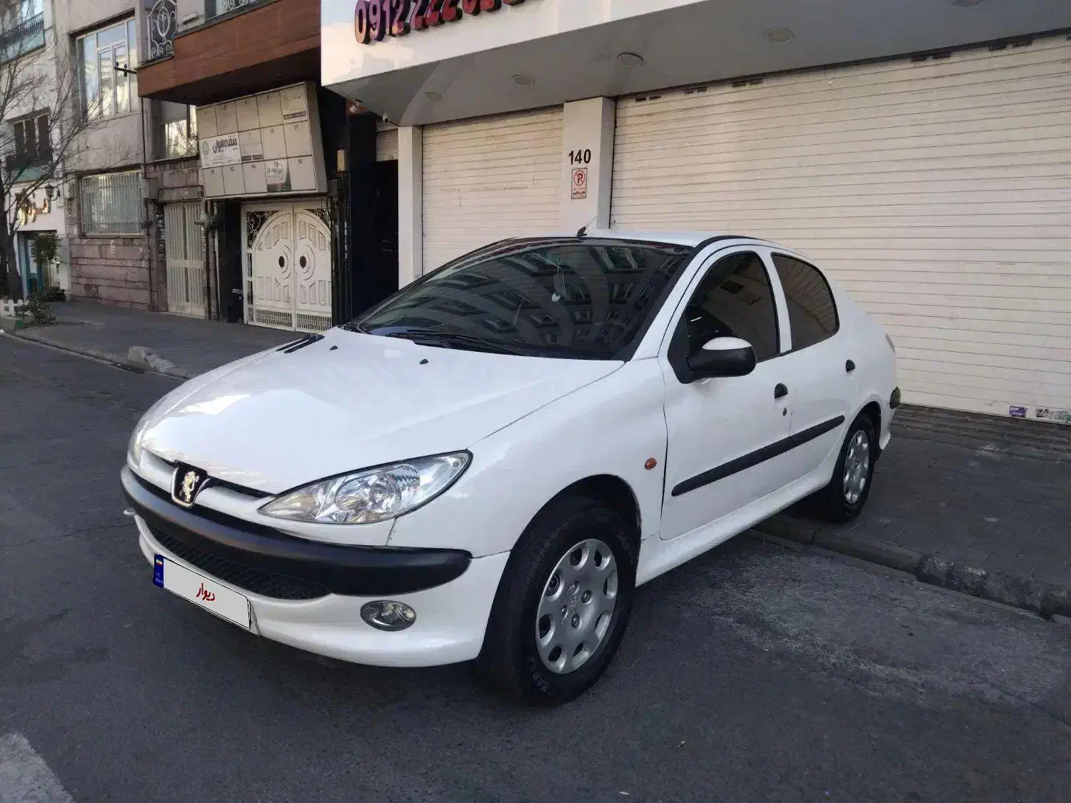 206 sd v8 1391|خودرو سواری و وانت|تهران, آرژانتین|دیوار