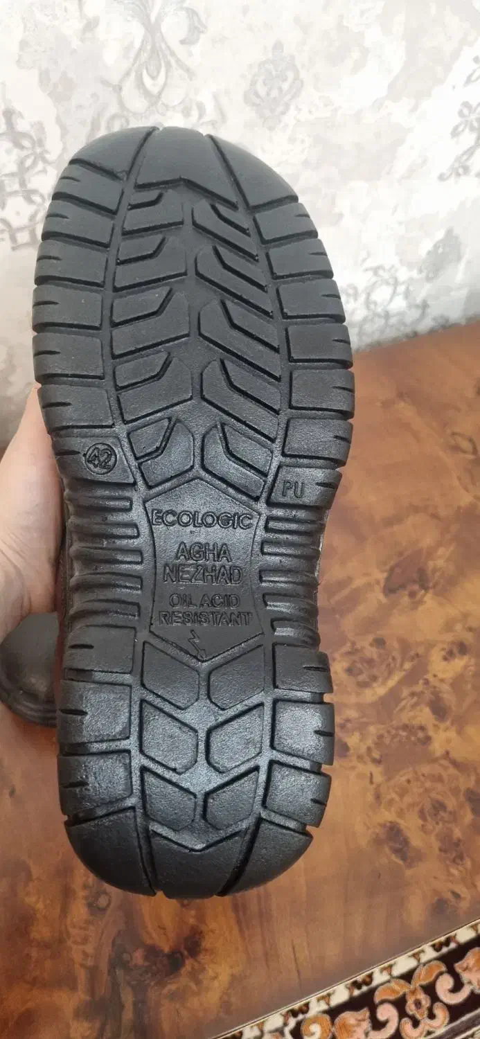 کفش ایمنی نو|کیف، کفش، کمربند|تبریز, |دیوار