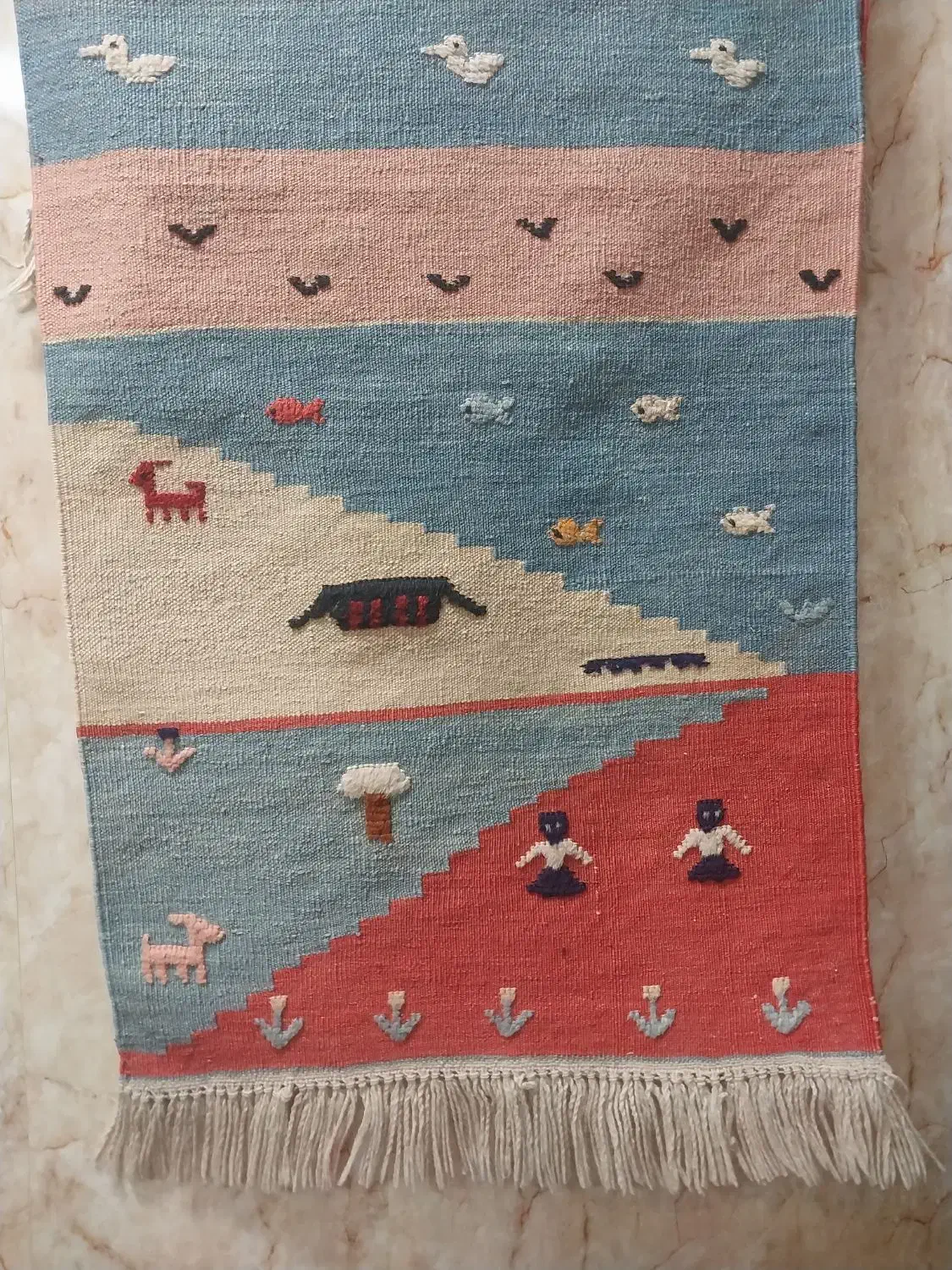 گلیم فرش دستبافت|فرش|تهران, نازی‌آباد|دیوار