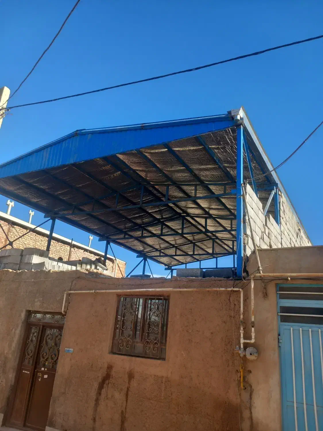 جوشکاری سقف و شیروانی|خدمات پیشه و مهارت|کرمان, |دیوار