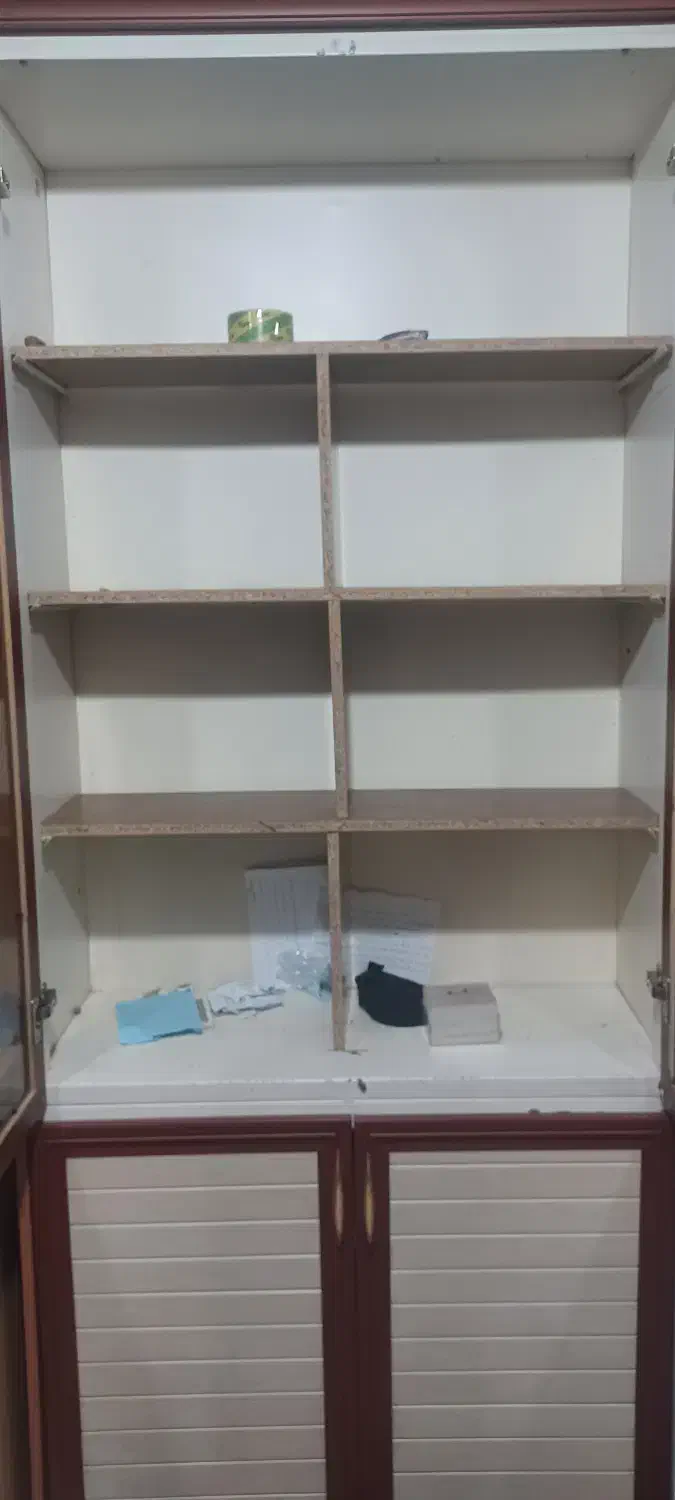 کتابخانه|کتابخانه، شلف، قفسه‌های دیواری|همدان, |دیوار