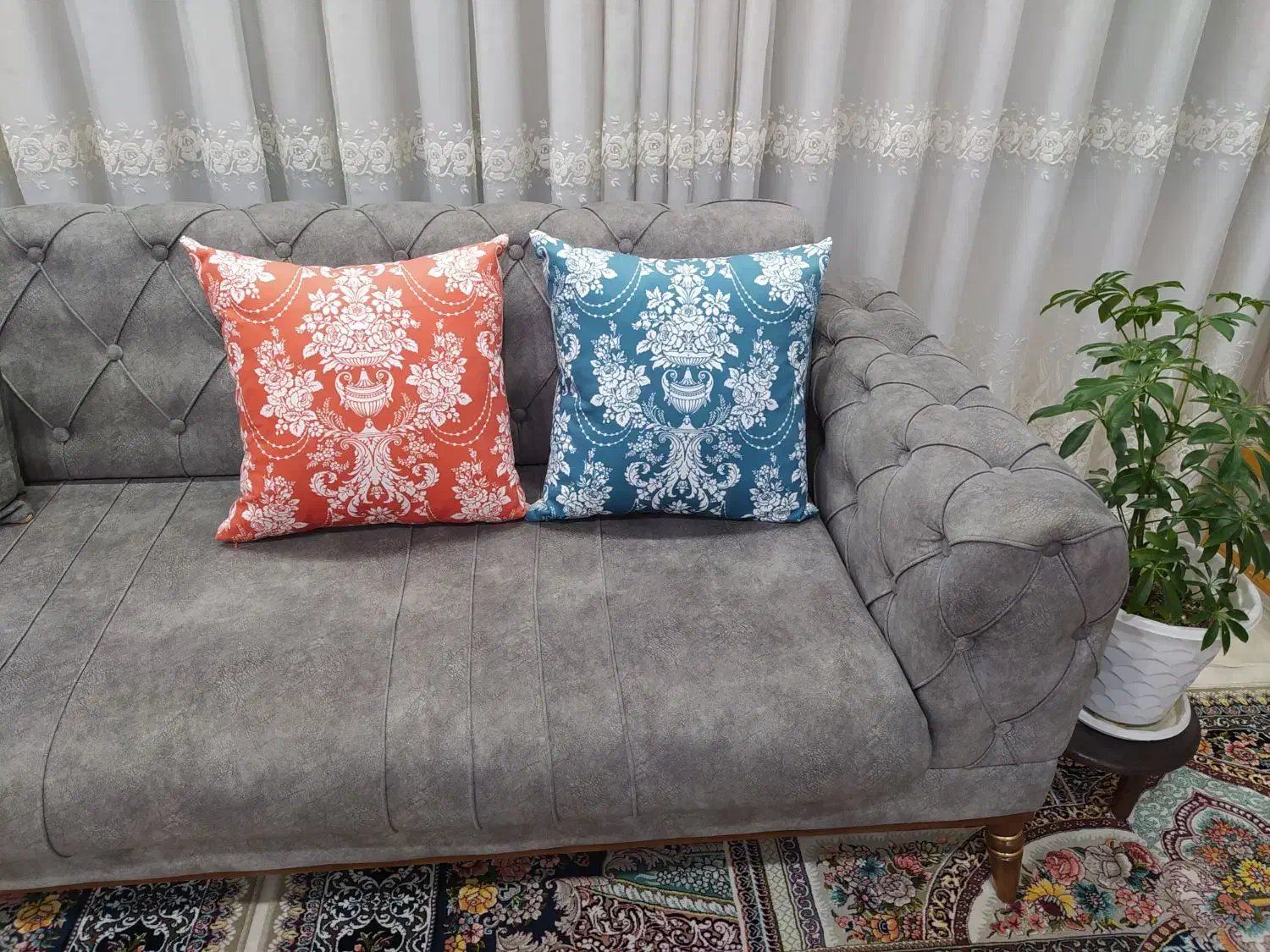 کوسن مبل 50*50|مبلمان خانگی و میز عسلی|برازجان, |دیوار