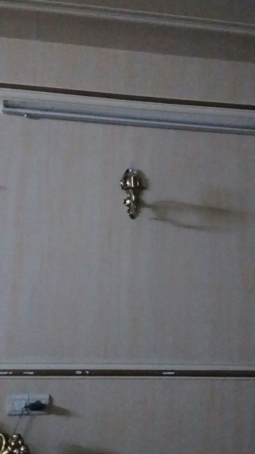 لوستر  مهتاب  وریسه|لوستر و چراغ آویز|اراک, |دیوار