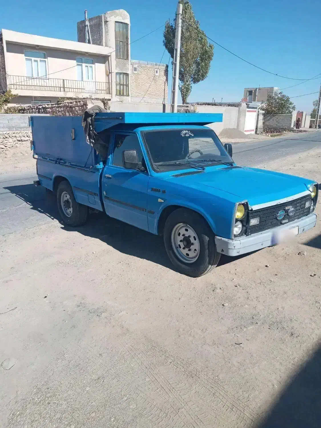 نیسان دیزل ۹۰‌ قیمت۵۶۰|خودرو سواری و وانت|کرفتو, |دیوار