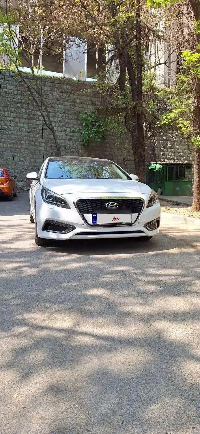 سوناتاهیبرید 2017 فول|خودرو سواری و وانت|تهران, اختیاریه|دیوار