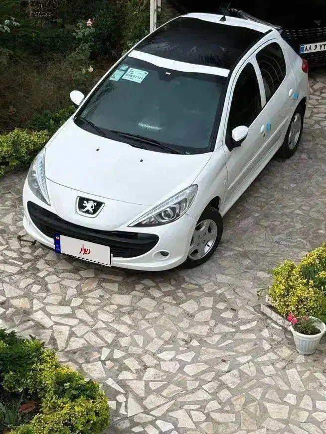 207 سقف شیشه ای ارتقا یافته (فول)|خودرو سواری و وانت|رشت, گلسار|دیوار