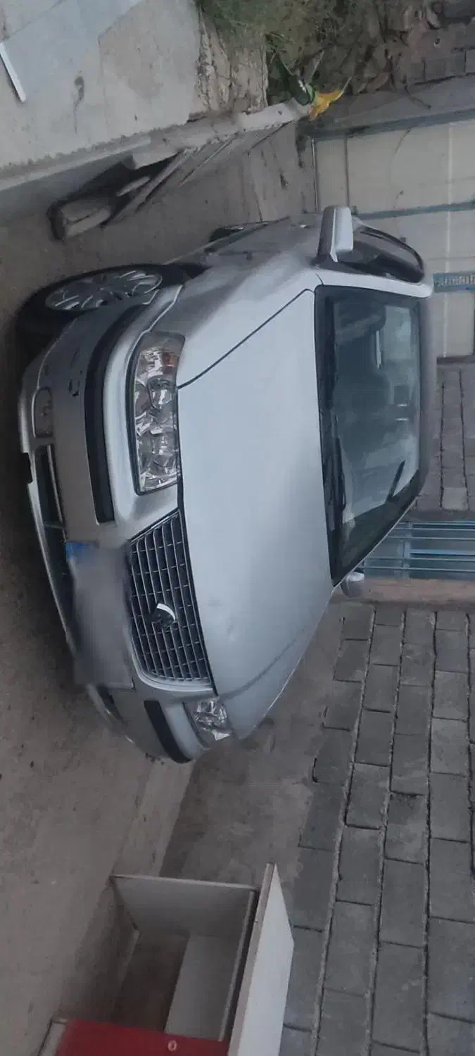 سمند ۸۳ نقره ای|خودرو سواری و وانت|زنده رود, |دیوار