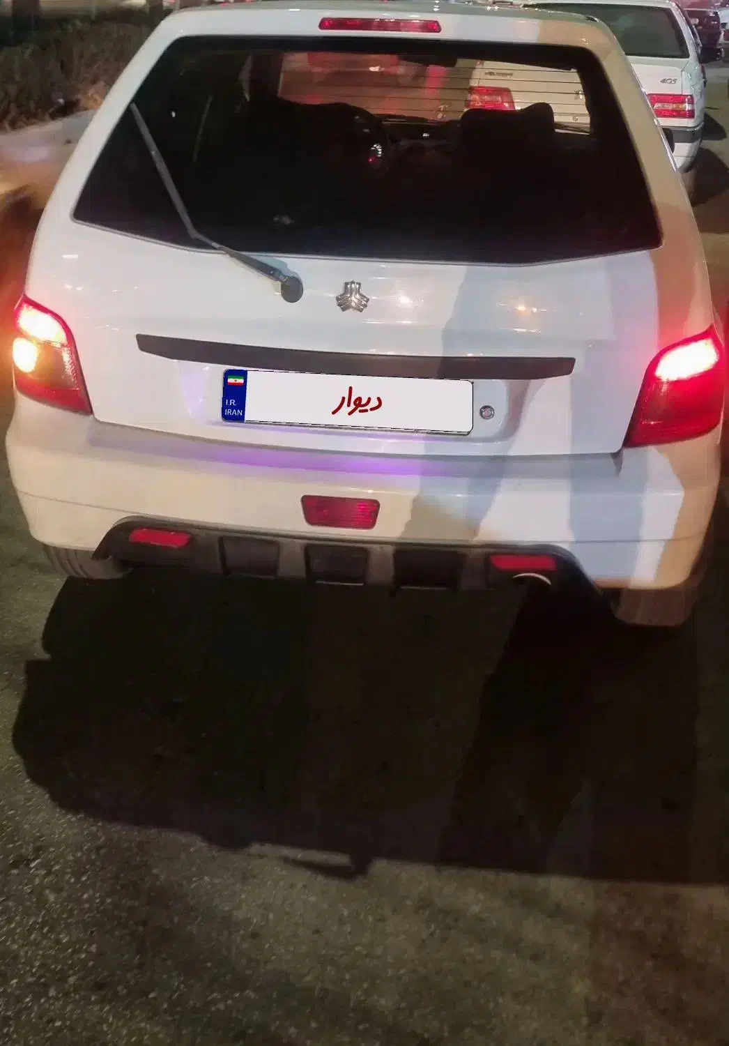 پراید ۱۱۱ سفید مدل ۹۸|خودرو سواری و وانت|اصفهان, شاهد|دیوار