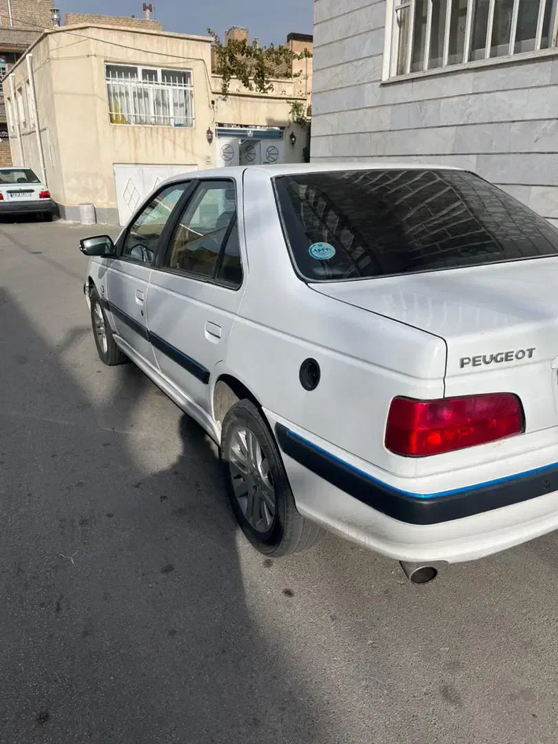 پژو پرشیا دوگانه سوز کارخانه ـ بدون رنگ مدل 97|خودرو سواری و وانت|ارومیه, |دیوار