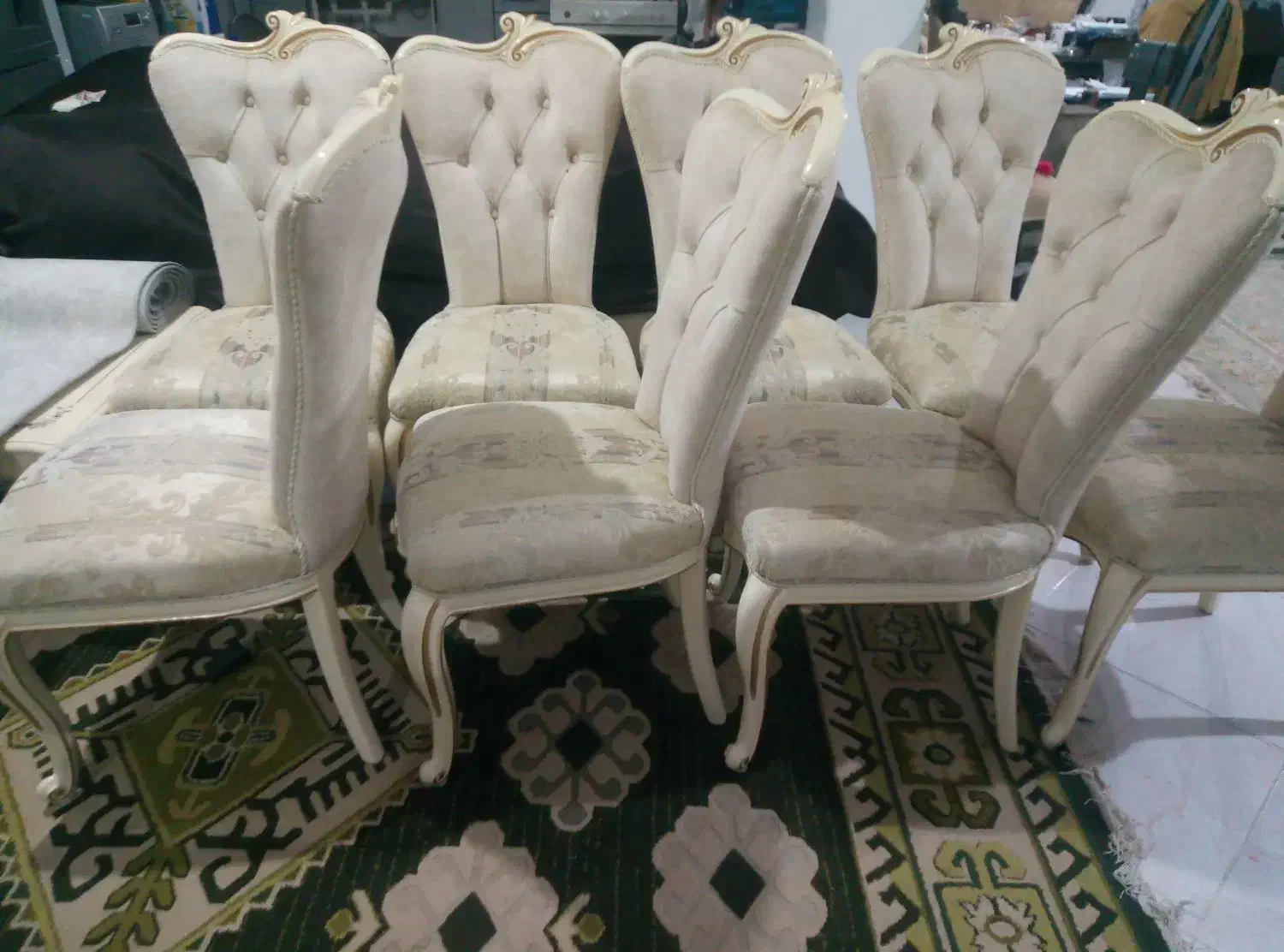 فروش مبل و میز ناهار خوری|مبلمان خانگی و میز عسلی|عباسآباد, |دیوار