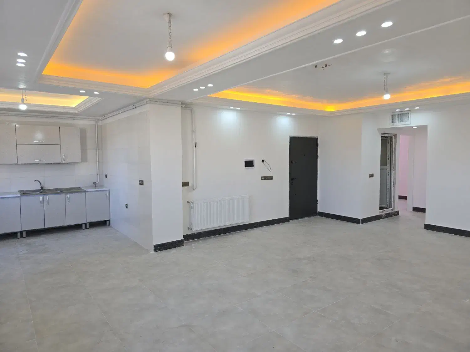 رهن و اجاره مسکن ۱۰۰ متری دو خواب نوساز طبقه ۲|اجارهٔ آپارتمان|بوئین زهرا, |دیوار