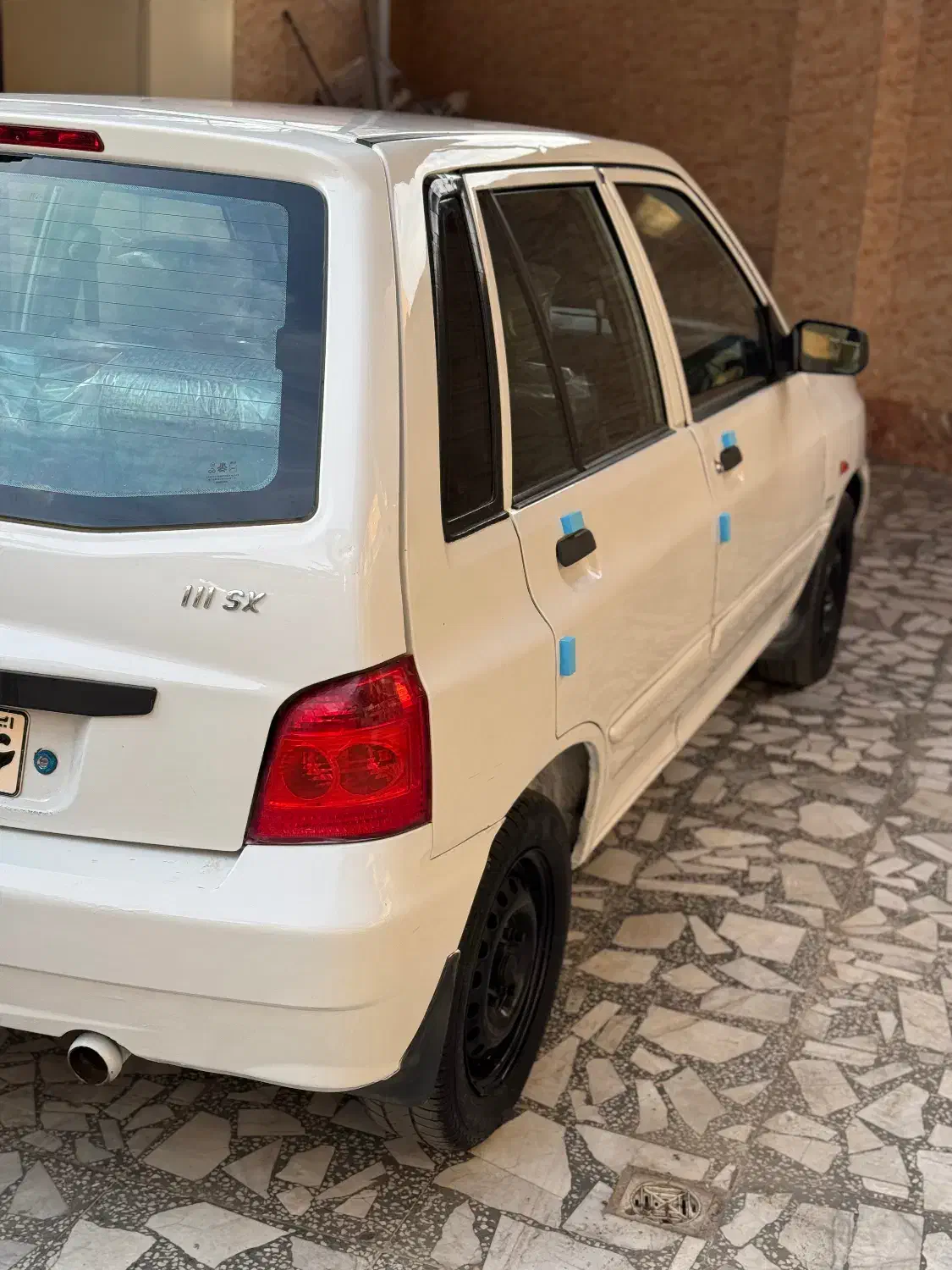 پراید ۱۱۱ sx|خودرو سواری و وانت|رشت, حافظ آباد|دیوار