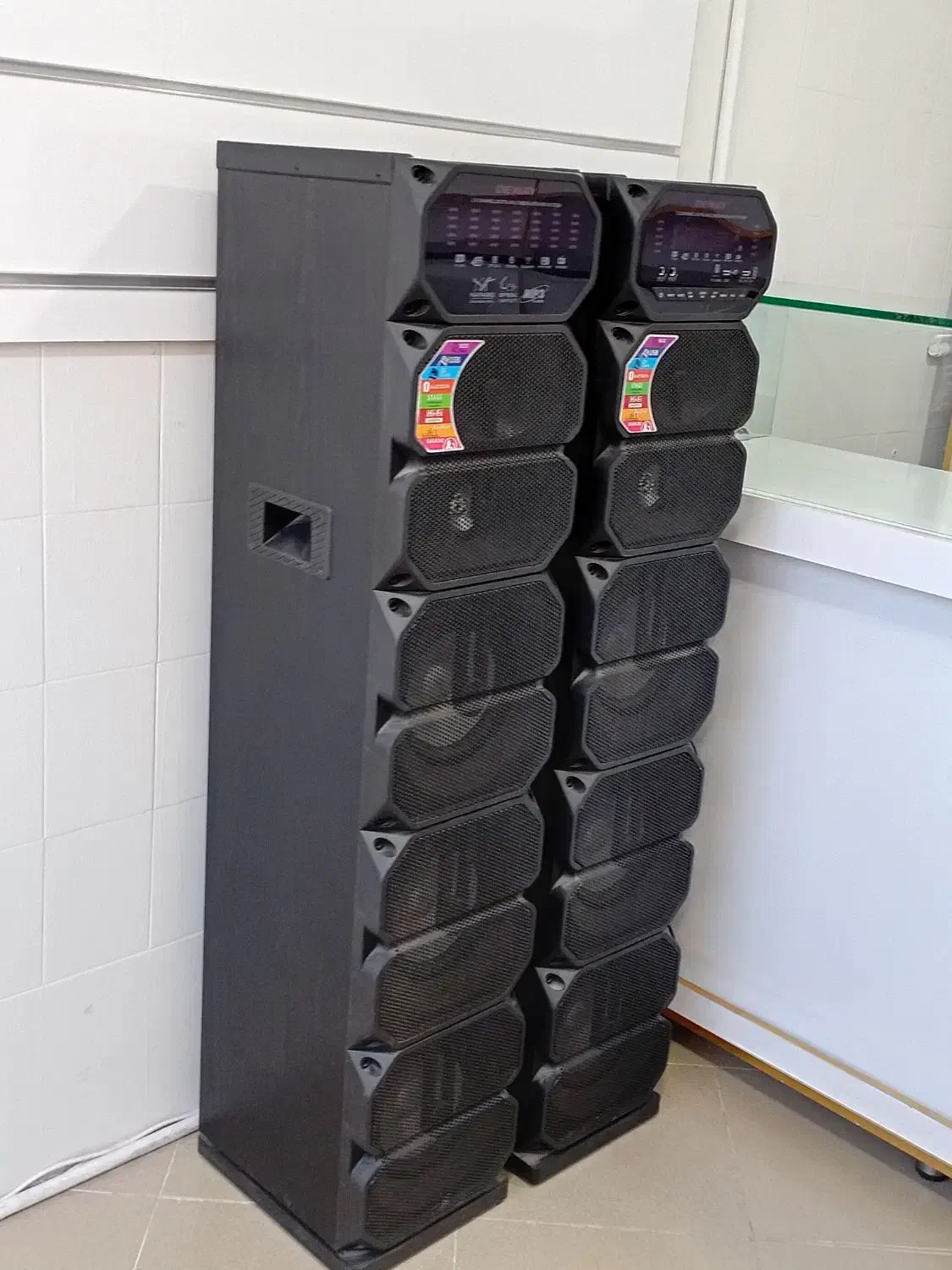 سیمای خانواده|سیستم صوتی خانگی|بردسکن, |دیوار