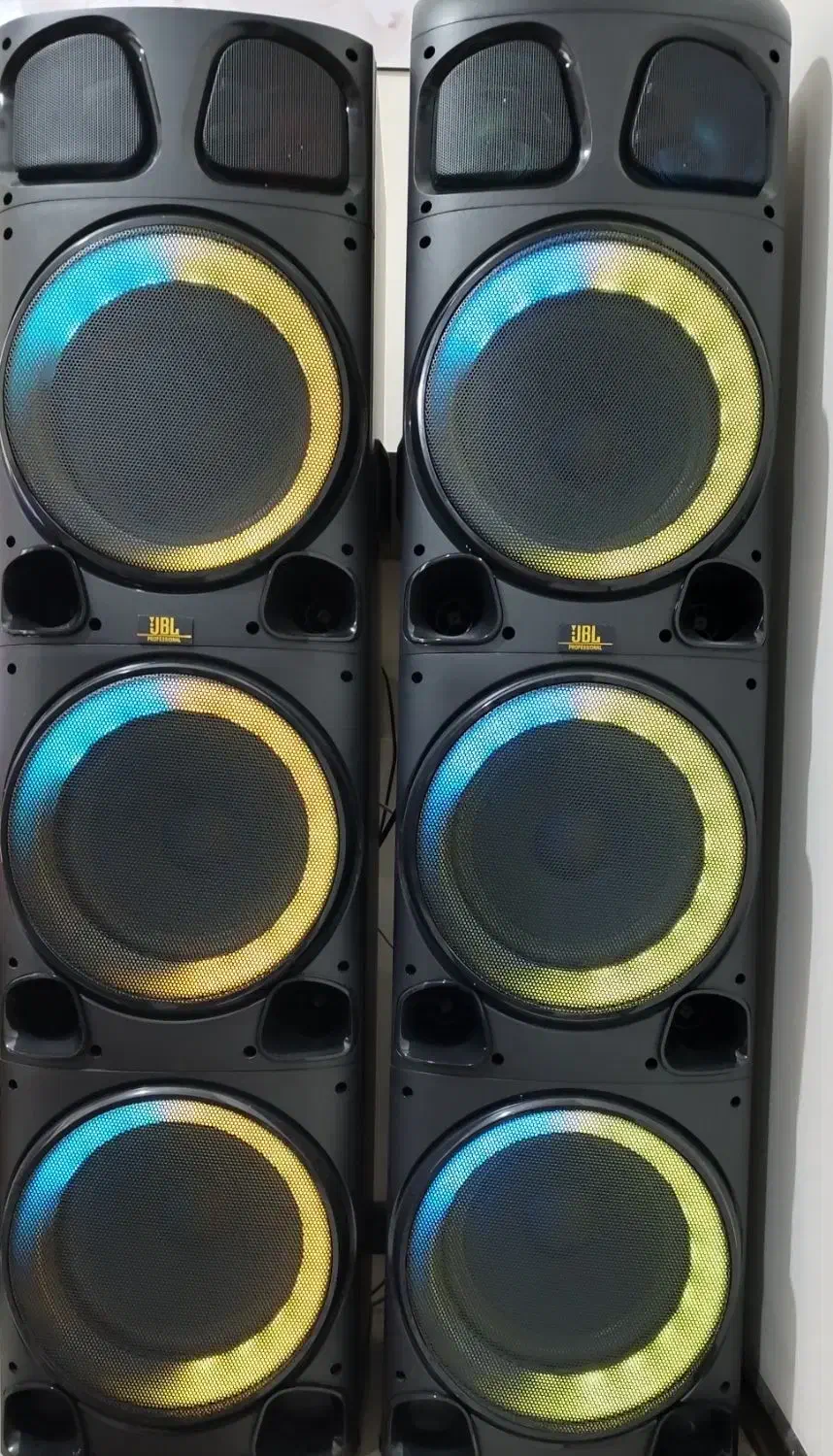 اسپیکر حرفه ای خانگی جی بی ال(JBL)|سیستم صوتی خانگی|سمنان, |دیوار