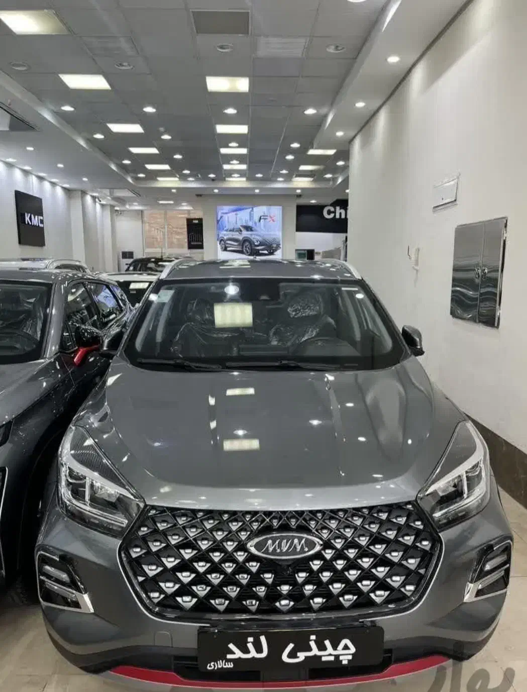 ام وی ام X55خاکستری  ۱۴۰۴|خودرو سواری و وانت|تهران, عباس‌آباد|دیوار