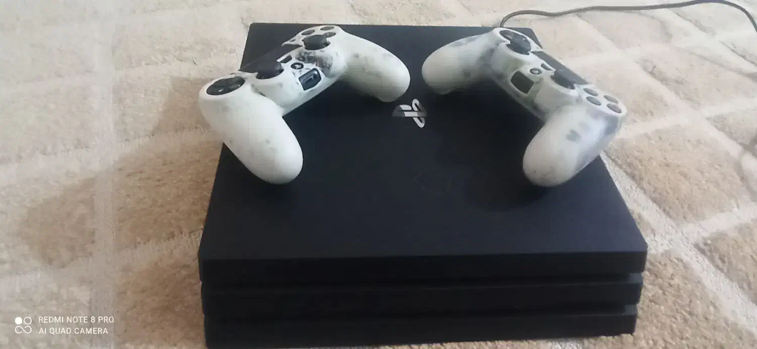 فروش ps4|کنسول، بازی ویدئویی و آنلاین|بندر ماهشهر, |دیوار