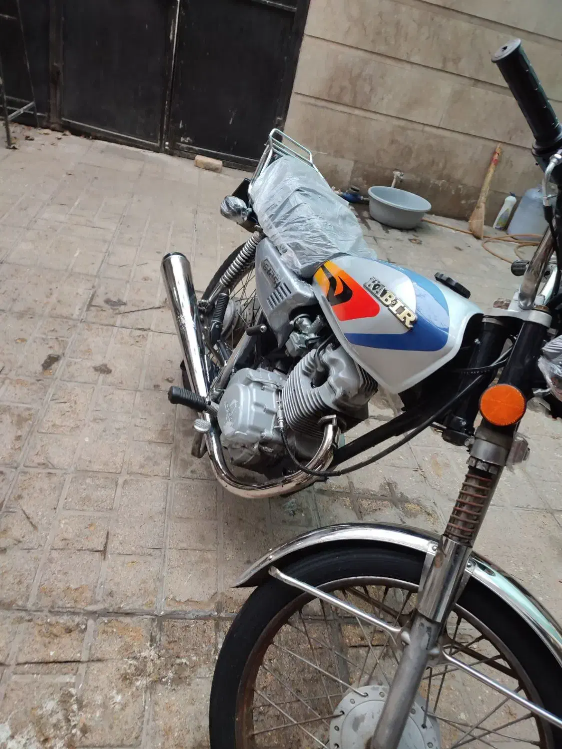 موتور مزایده|موتورسیکلت|پاکدشت, خاتون آباد|دیوار