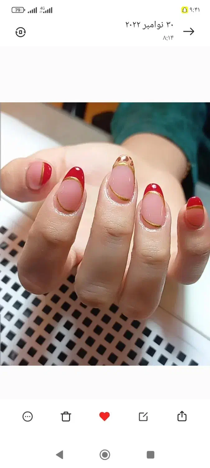 خدمات ناخن با ۹سال سابقه کار|خدمات آرایشگری و زیبایی|شیراز, حافظیه|دیوار