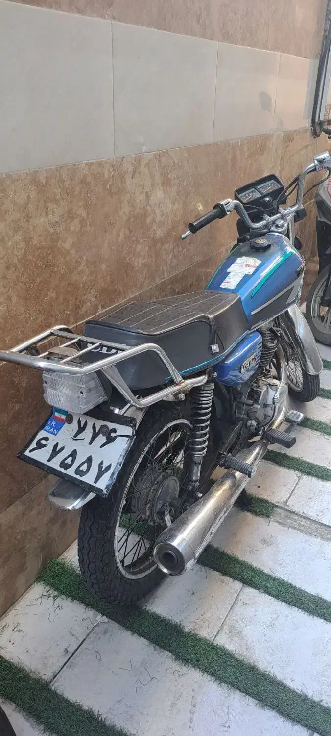 هندا ۹۶ فروش فوری|موتورسیکلت|تهران, خاک سفید|دیوار