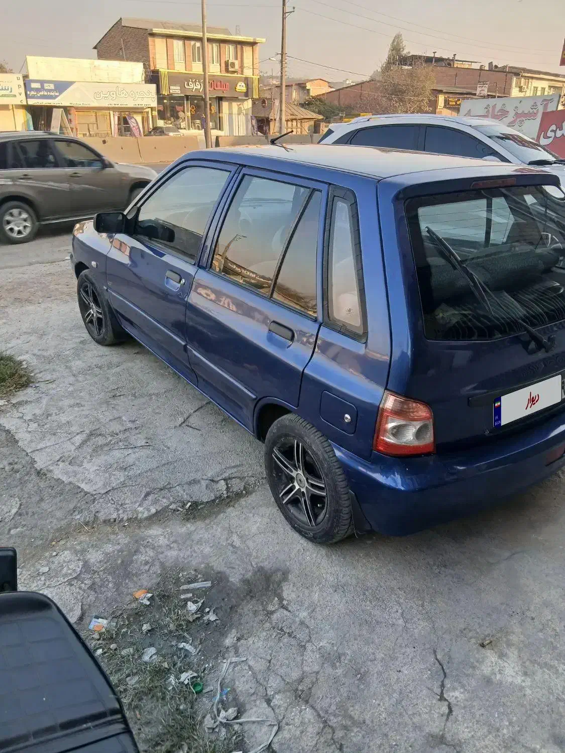 پراید ۱۱۱|خودرو سواری و وانت|قائم‌شهر, |دیوار