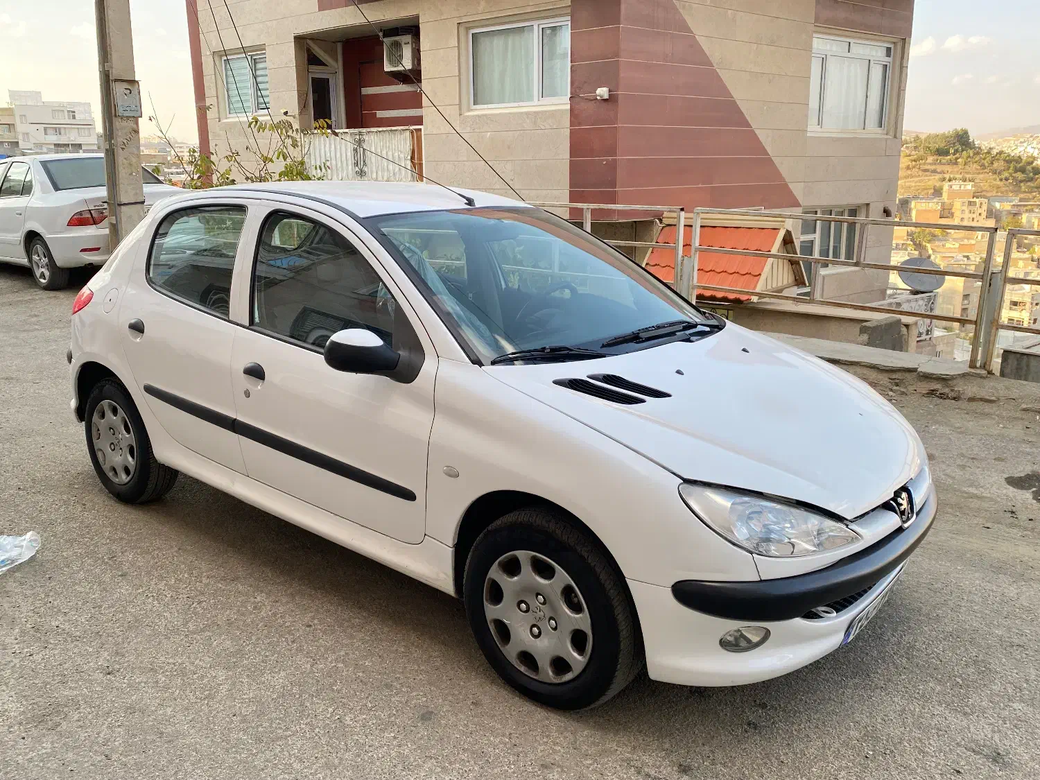 206 تیپ ۵ مدل ۱۳۹۸ در حد خانگی|خودرو سواری و وانت|سنندج, |دیوار