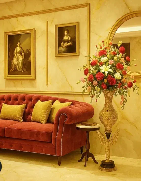 گلدان برنجی فرشته کار جدید|صنایع دستی و سایر لوازم تزئینی|تهران, اتابک|دیوار