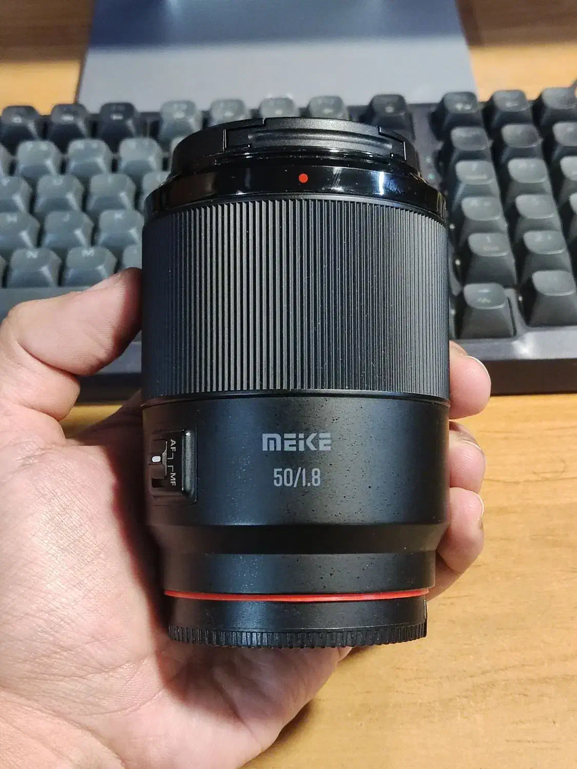 لنز ۵۰ میلیمتر سونی Meike 50 f1/8|دوربین عکاسی و فیلم‌برداری|مشهد, سید رضی|دیوار