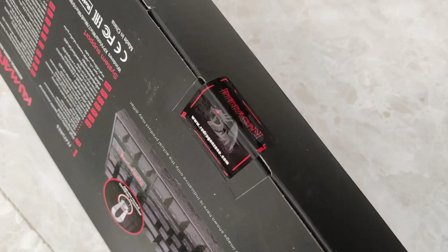 کیبورد ردراگون k552 سوییچ آبی (آکبند)|قطعات و لوازم جانبی رایانه|اراک, |دیوار