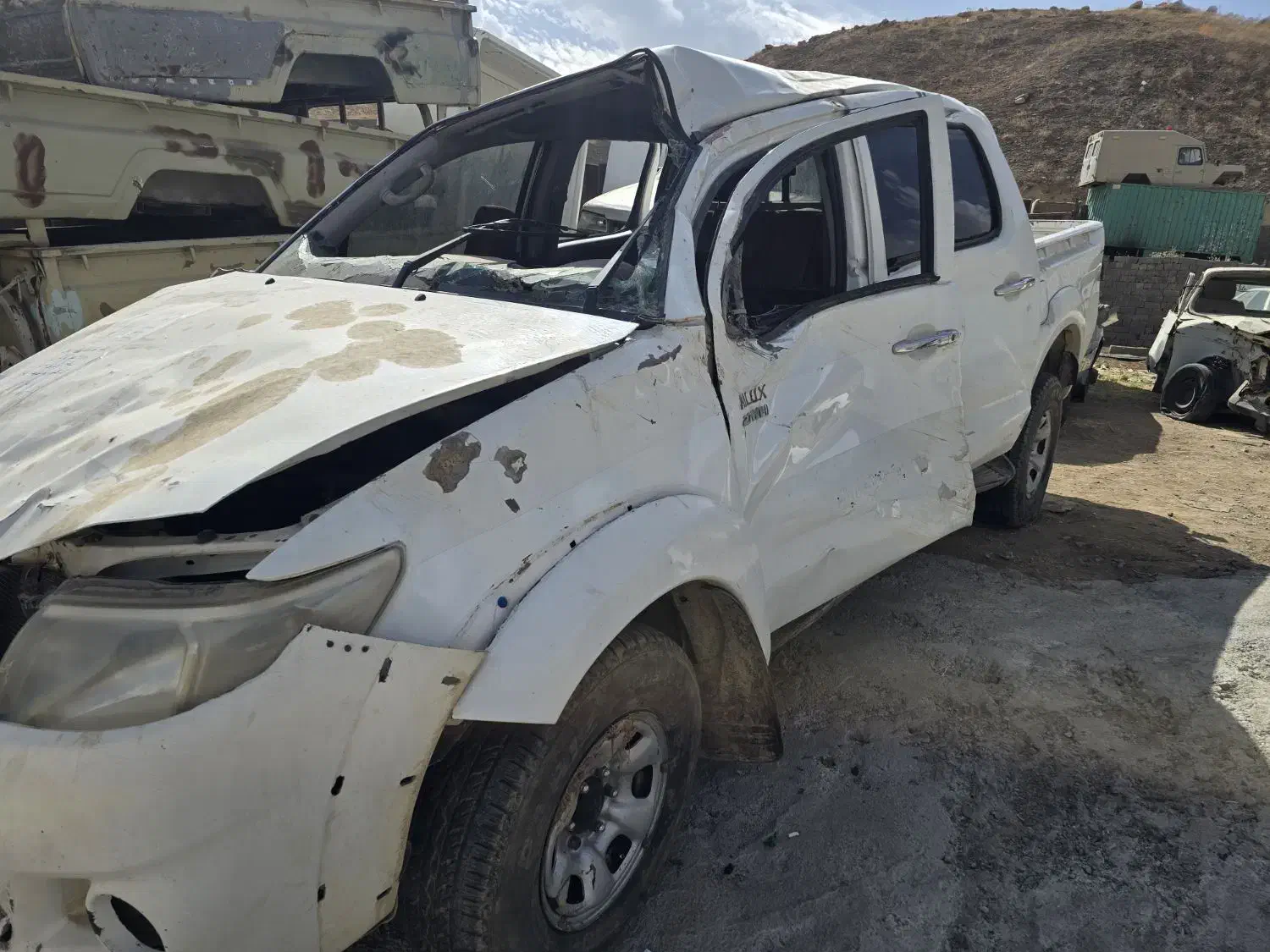 تویوتا هایلوکس دوکابین مدل ۲۰۱۵|خودرو سواری و وانت|تهران, تهرانسر غربی|دیوار