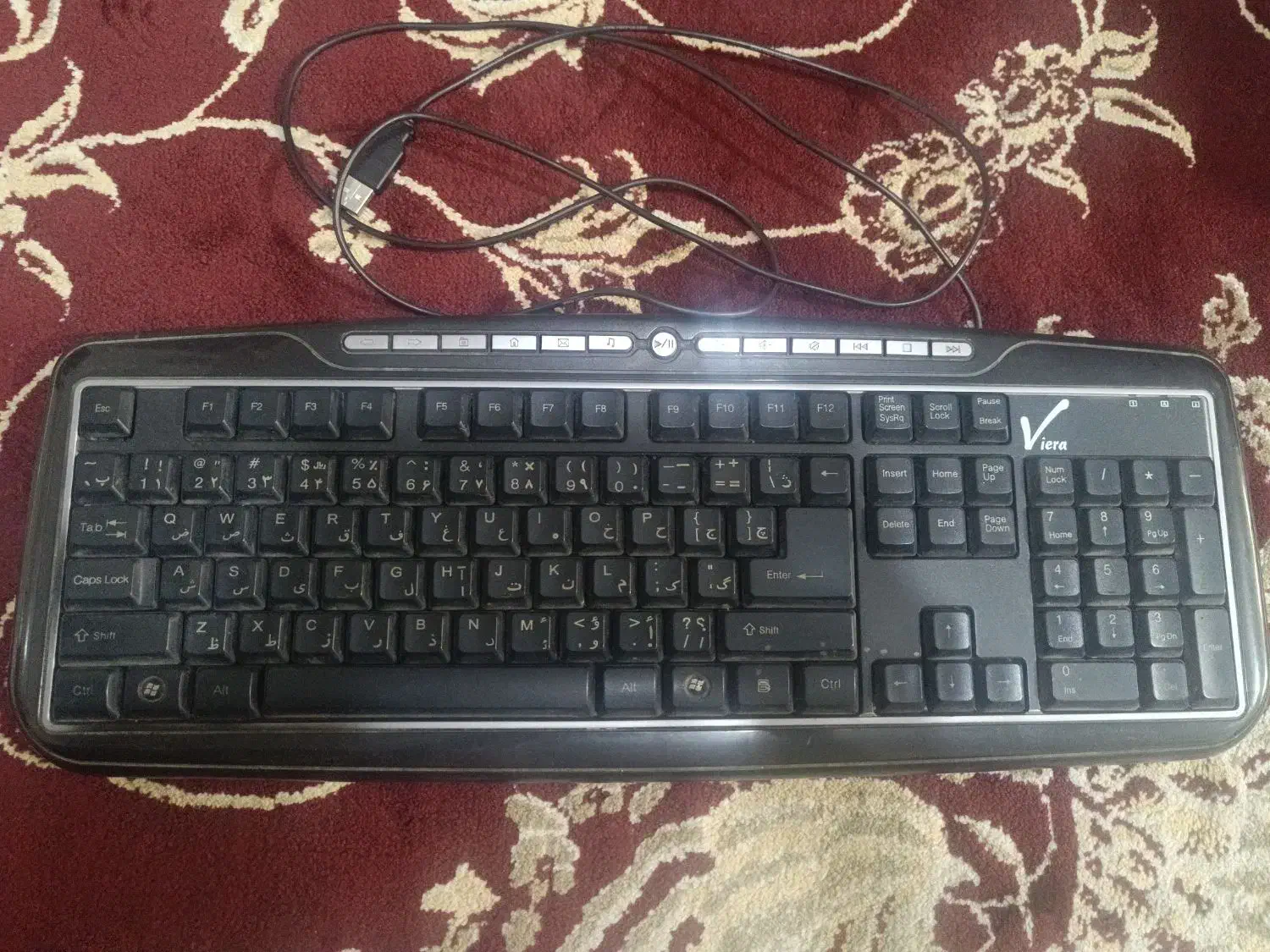 کیبورد|قطعات و لوازم جانبی رایانه|فردیس, شهرک وحدت|دیوار