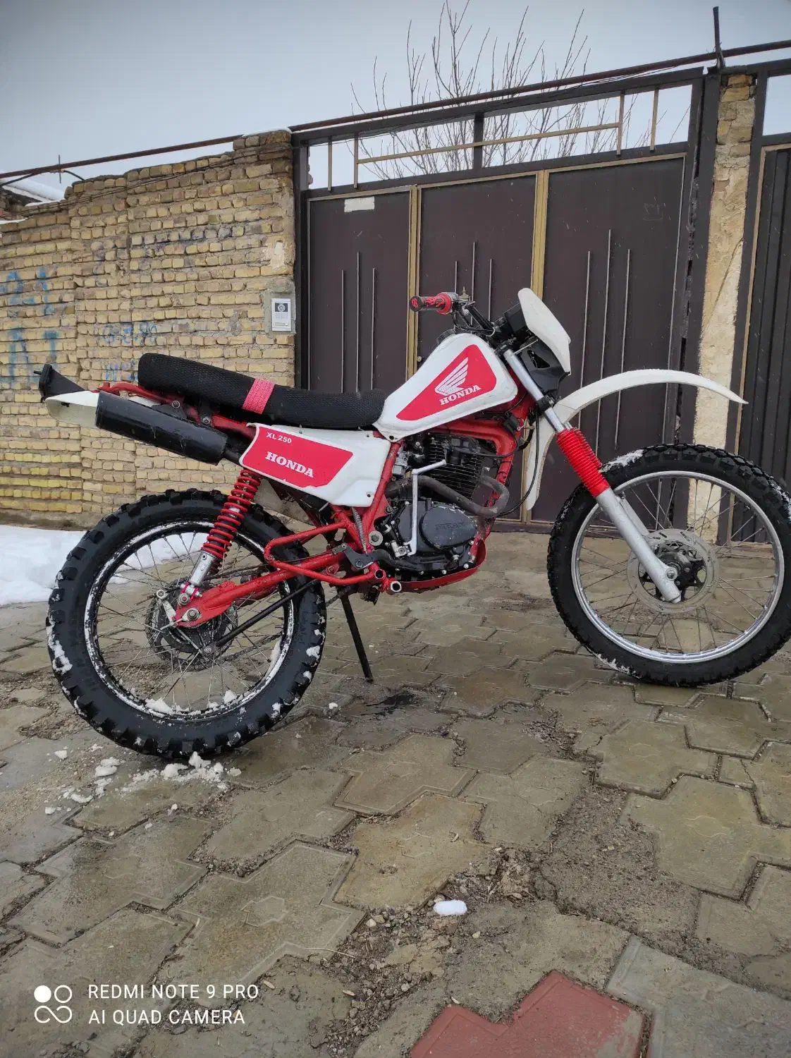 تریل 200تقویت250|موتورسیکلت|هریس, |دیوار