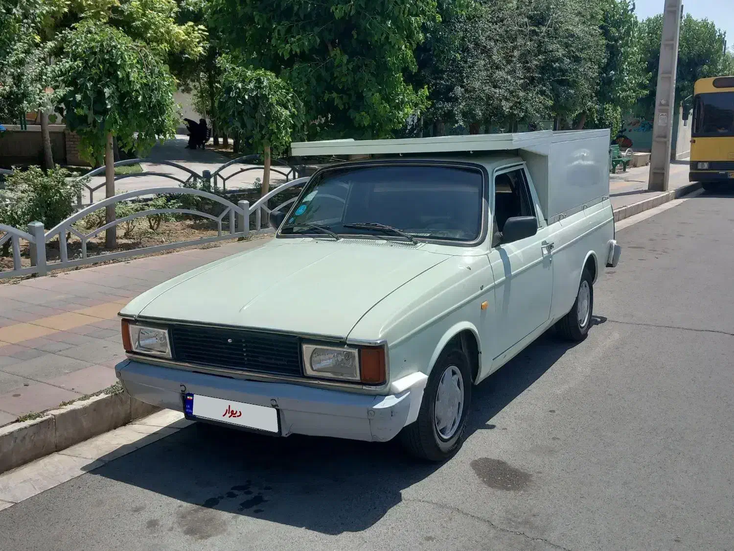 پیکان وانت مدل ۹۳|خودرو سواری و وانت|کرج, حصارک پایین|دیوار