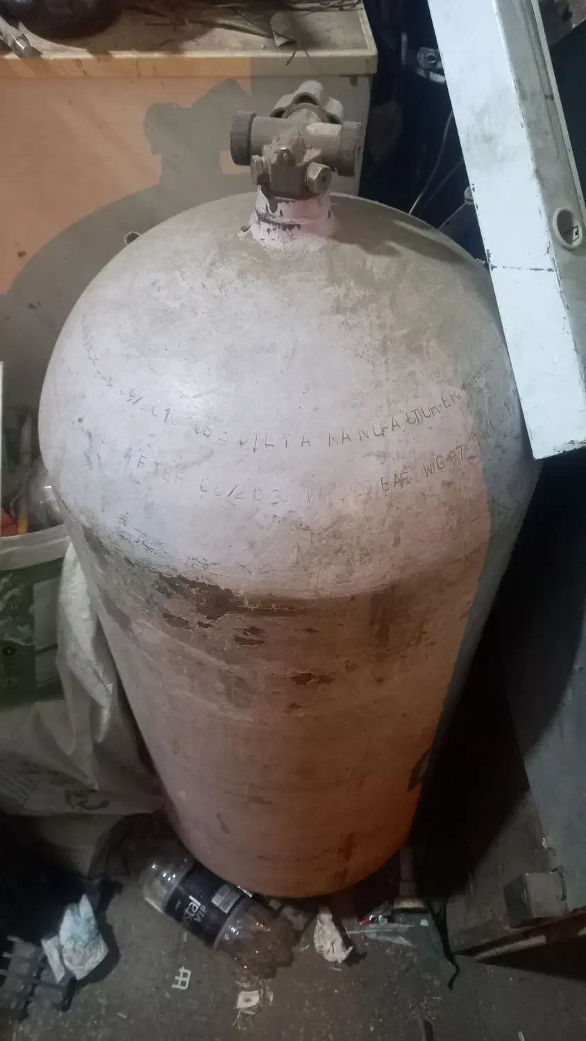 کپسول گاز cng بزرگ بدون وسایل|قطعات یدکی و لوازم جانبی|تربت جام, حافظ|دیوار