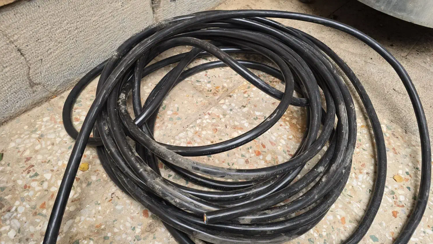 کابل ۴در۱۶مفتول مس|مصالح و تجهیزات ساختمان|کارون, |دیوار