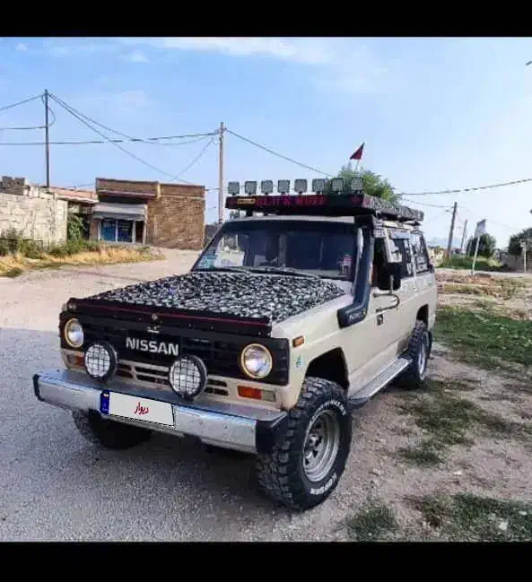 فروش پاترول موتور شش سیلندر|خودرو سواری و وانت|نقده, |دیوار