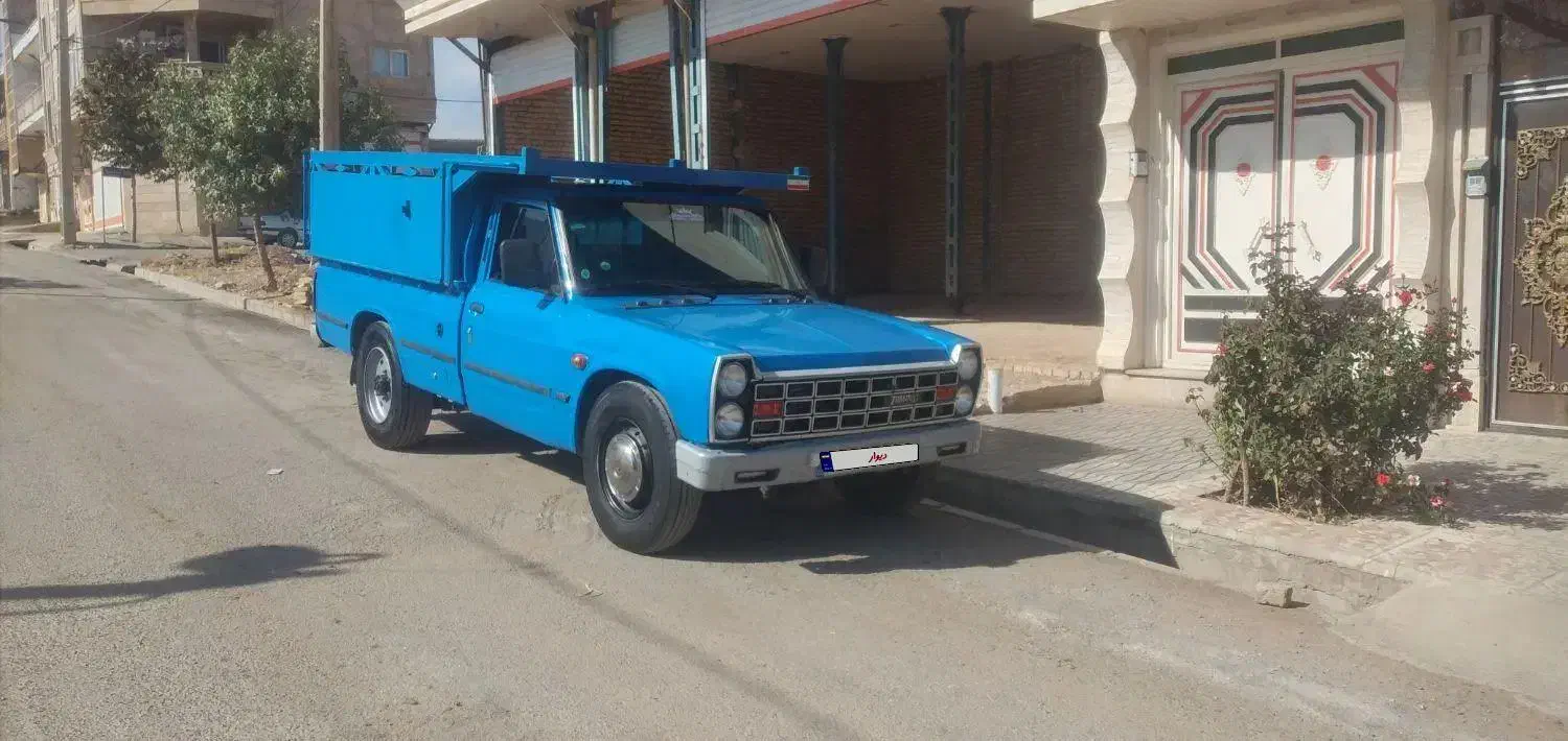 نیسان دوگانه دستی نزدیک۲۵۰میلیون قسط|خودرو سواری و وانت|نورآباد, |دیوار